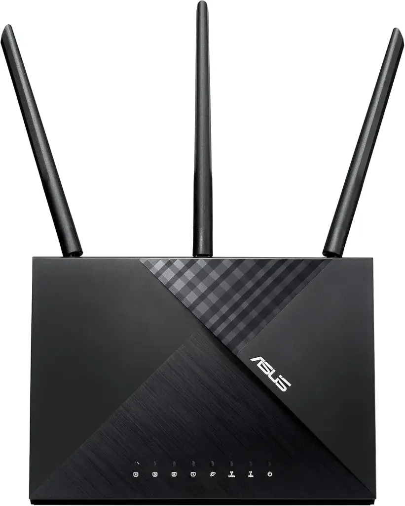ASUS AC1900 WiFi Router (RT-AC67P) w/ VPN