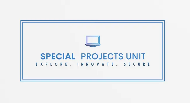 Special Projects Unit
